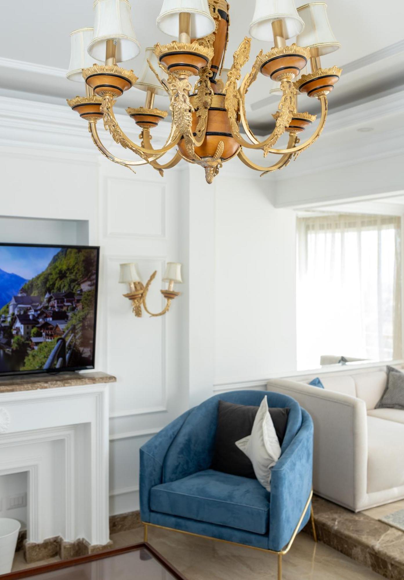 Apartment Zamalek Gem 2bdr With Amazing Nile View