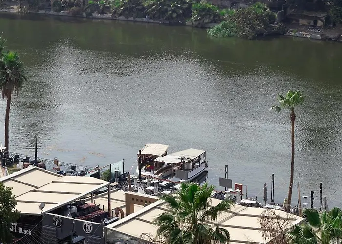 Zamalek Gem 2Bdr With Amazing Nile View