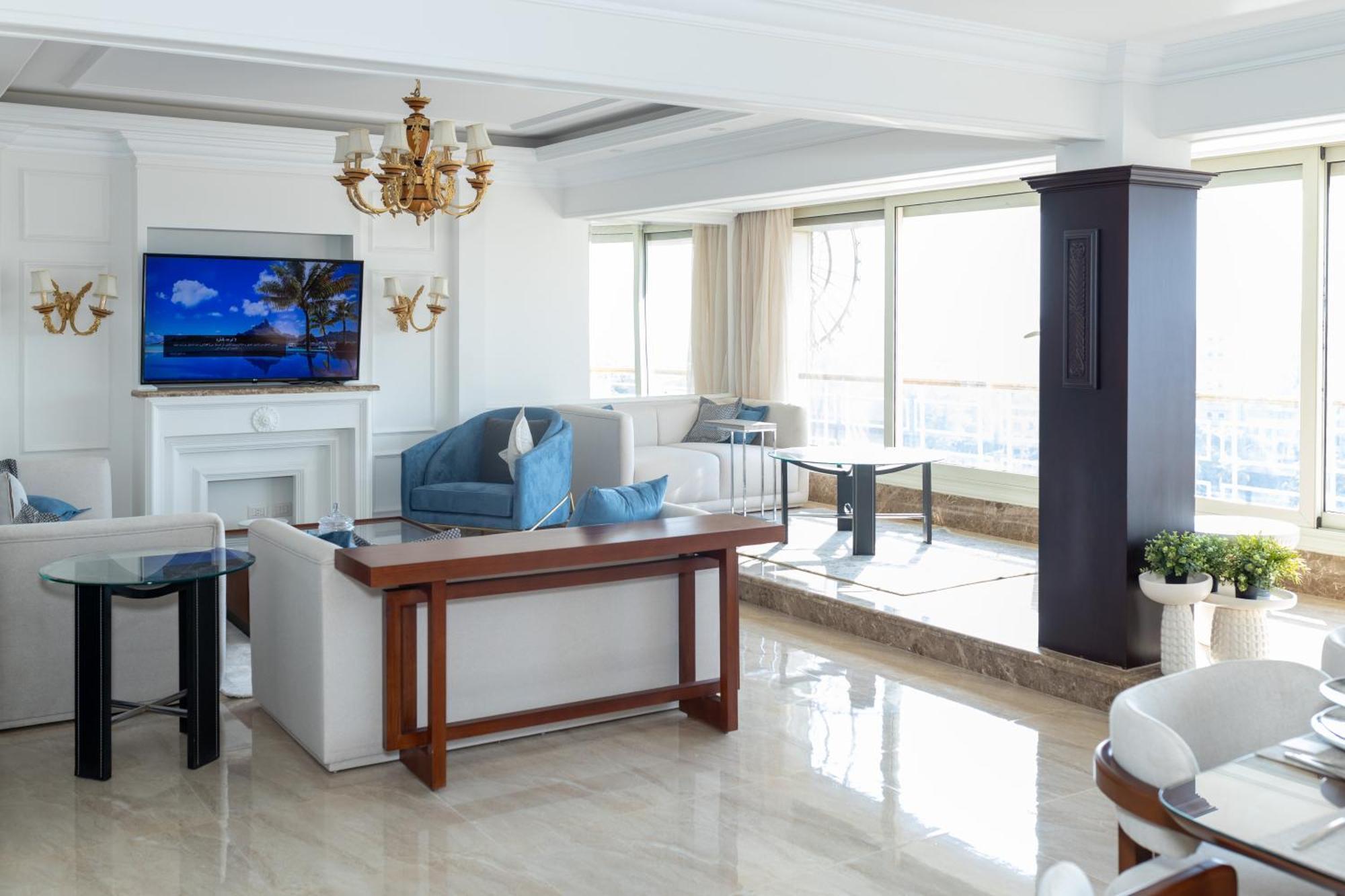 Zamalek Gem 2bdr With Amazing Nile View *
