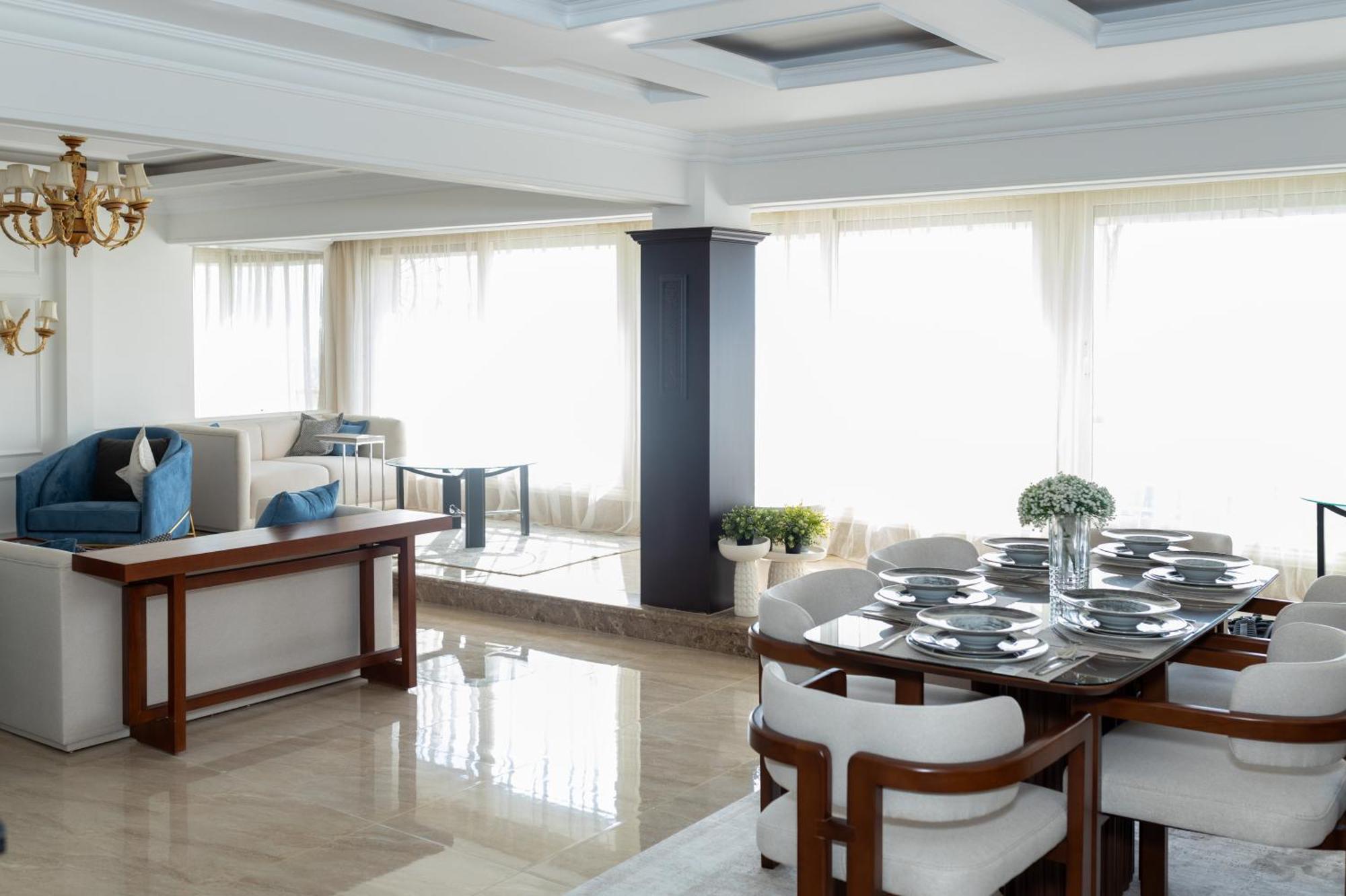 Zamalek Gem 2bdr With Amazing Nile View