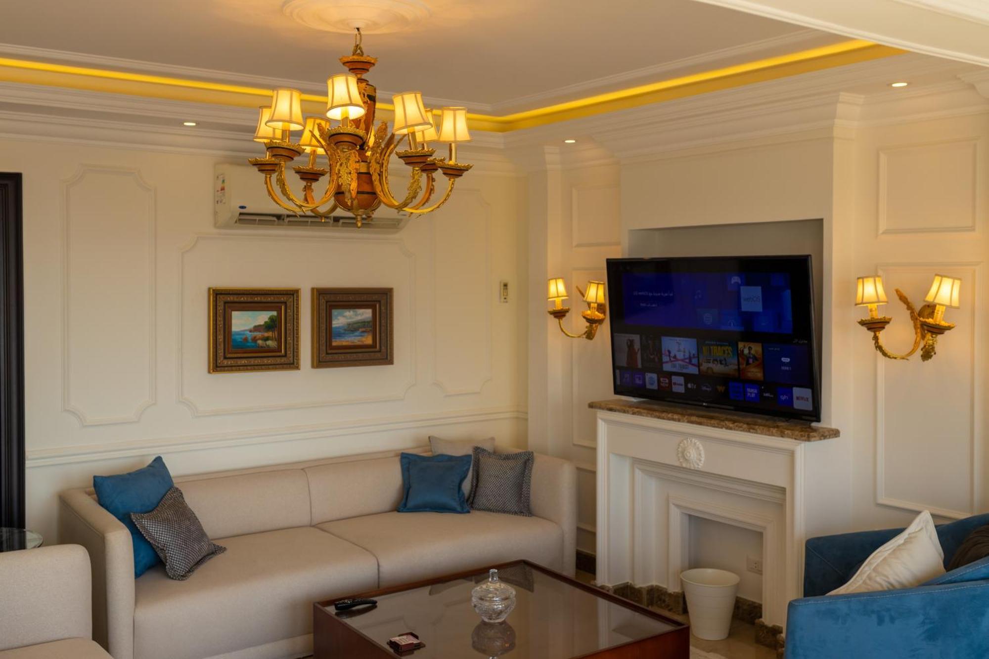 Zamalek Gem 2bdr With Amazing Nile View Apartment *