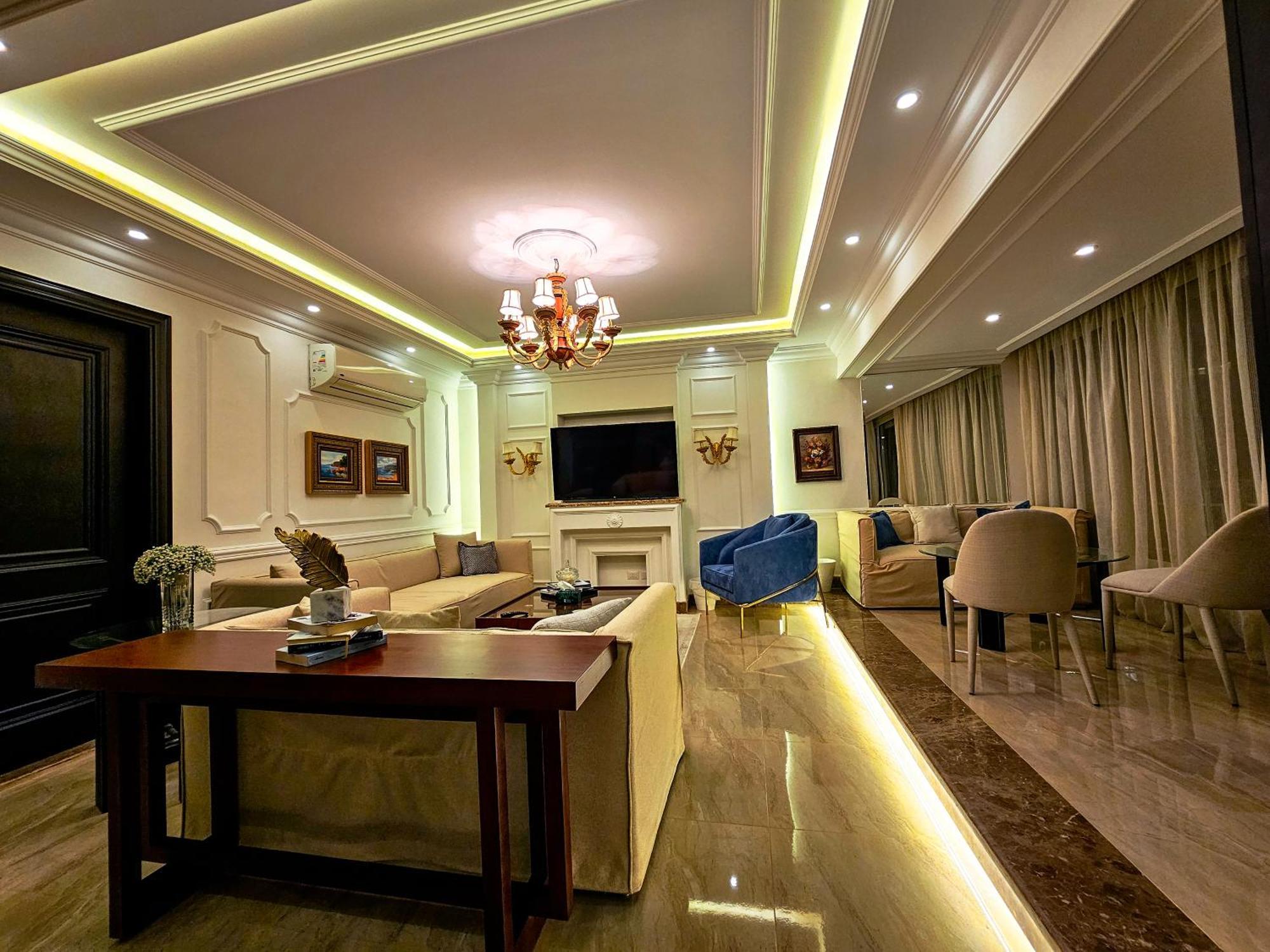 Zamalek Gem 2bdr With Amazing Nile View Cairo