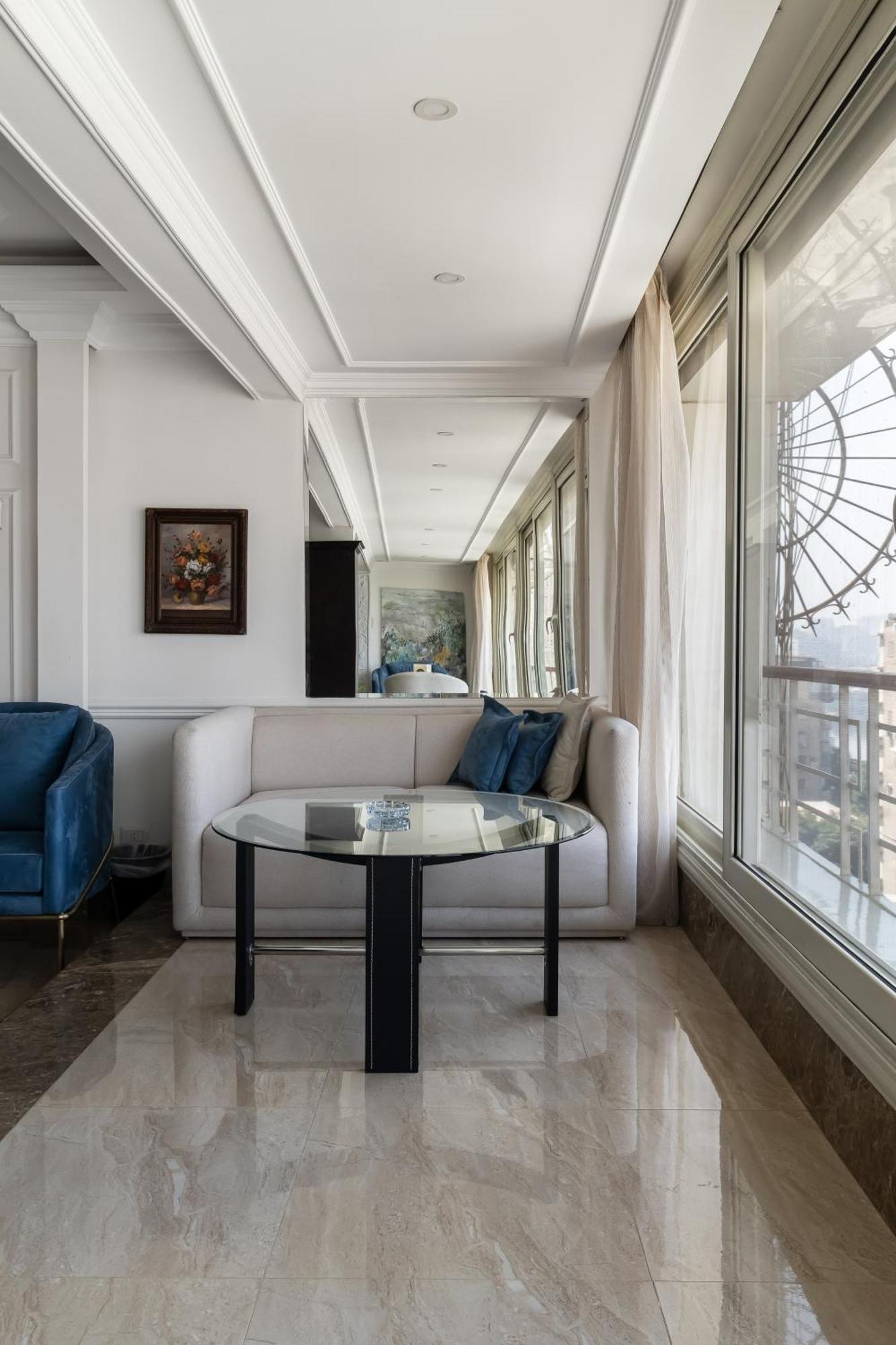 Zamalek Gem 2bdr With Amazing Nile View