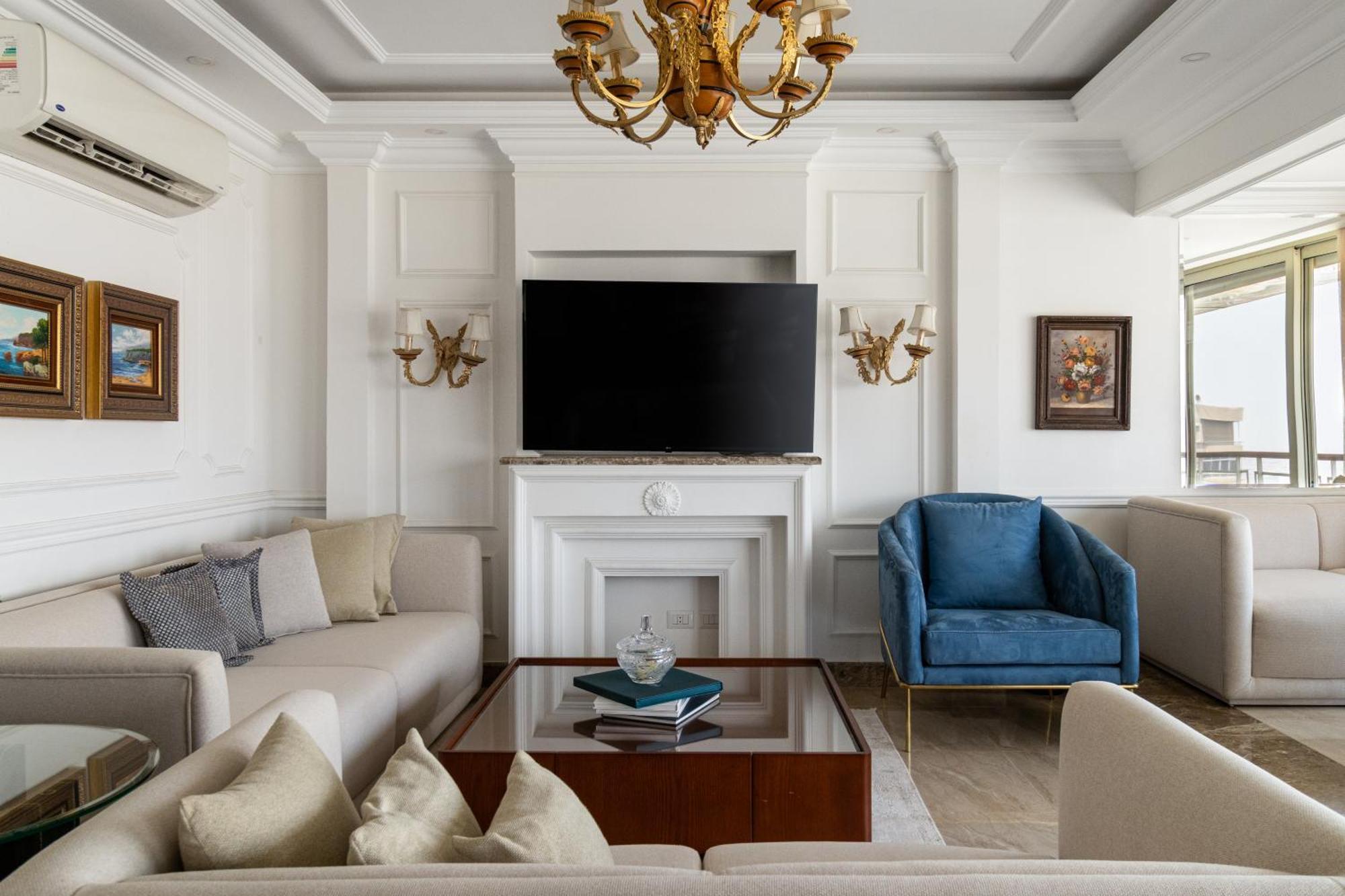 Zamalek Gem 2bdr With Amazing Nile View Apartment *