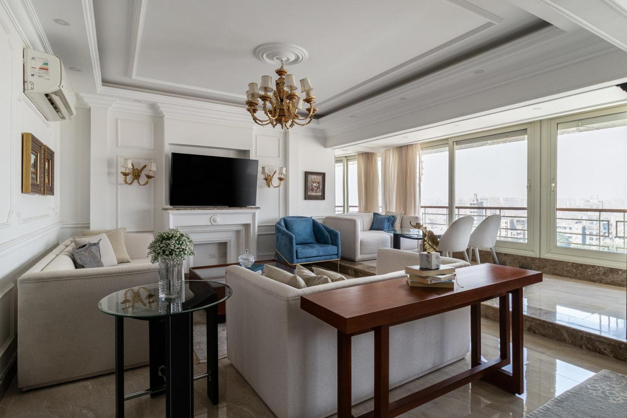 Zamalek Gem 2bdr With Amazing Nile View Apartment Cairo