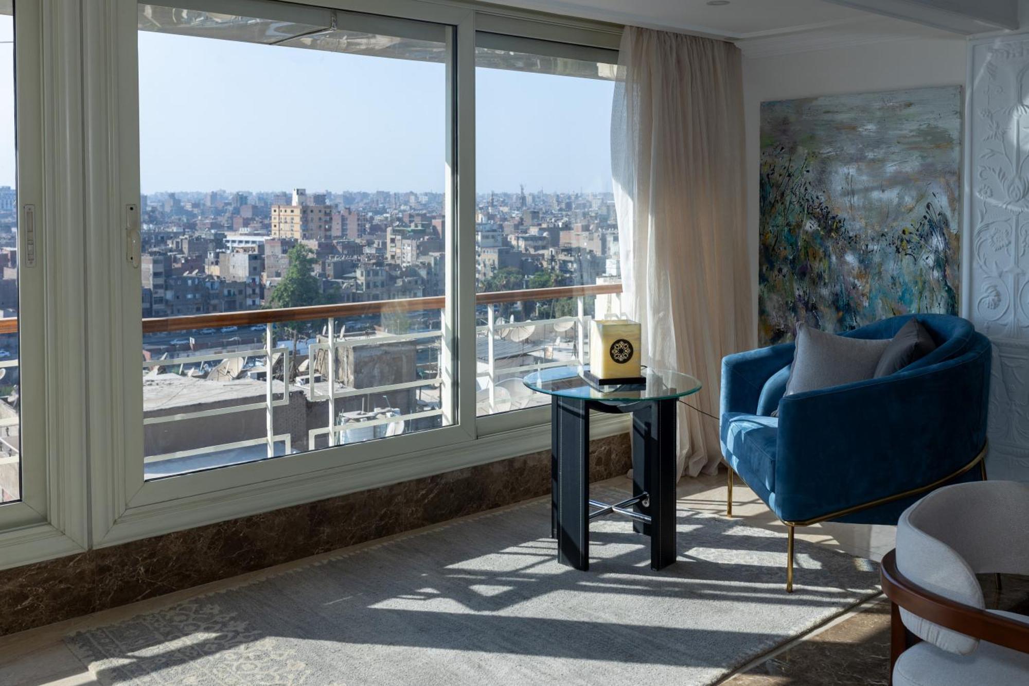 Zamalek Gem 2bdr With Amazing Nile View Cairo