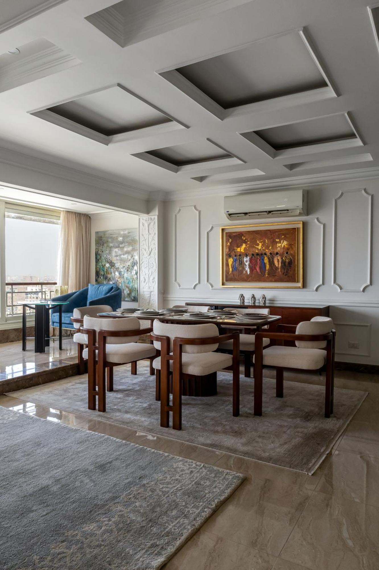 Apartment Zamalek Gem 2bdr With Amazing Nile View *