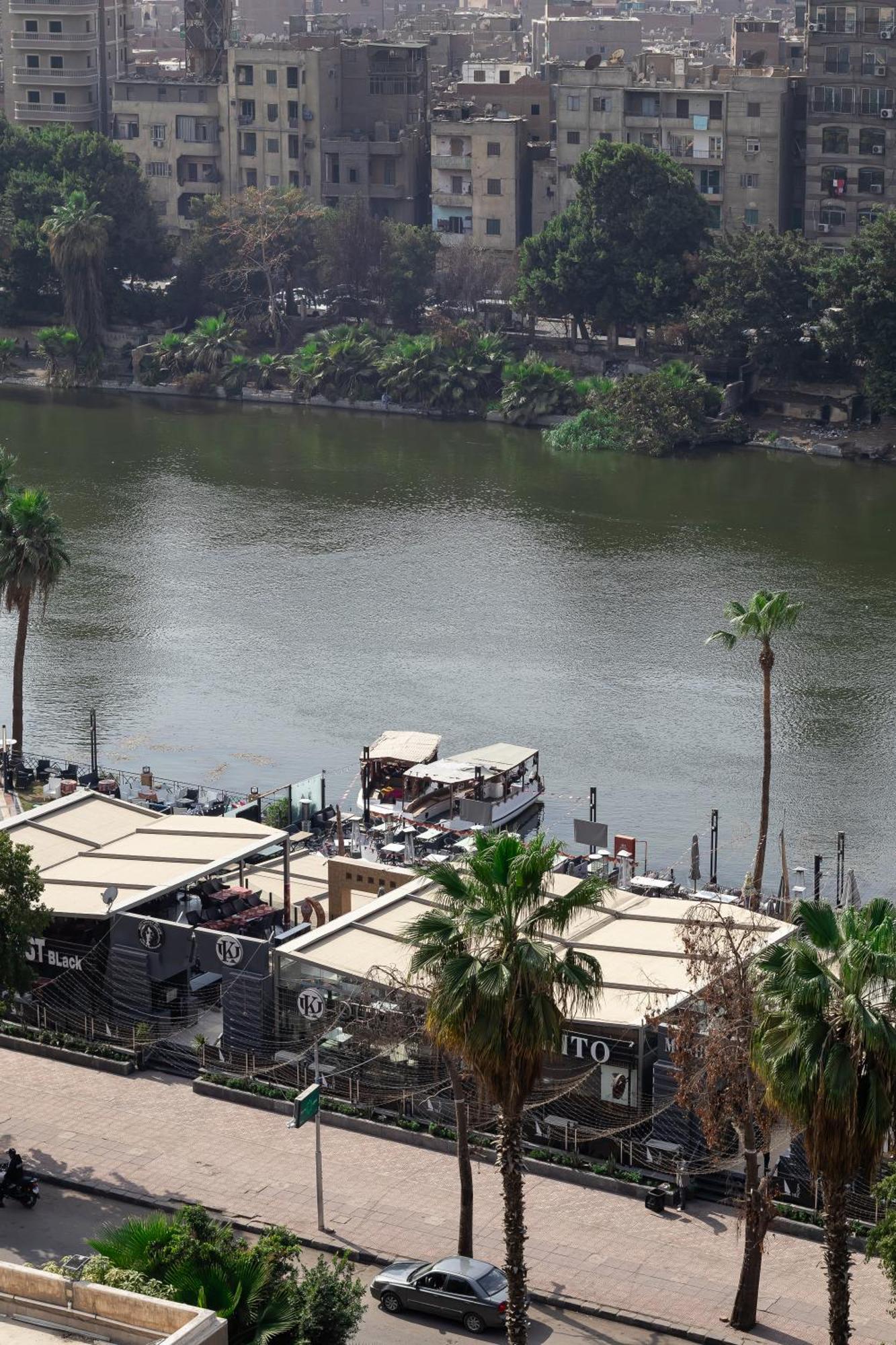 Zamalek Gem 2bdr With Amazing Nile View *