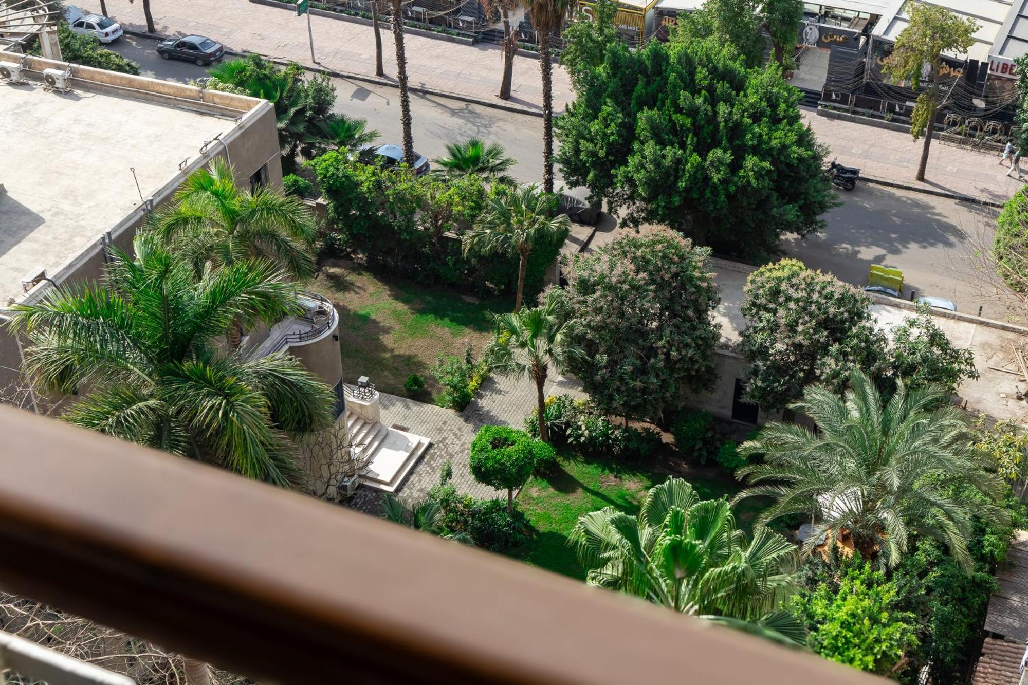 Zamalek Gem 2bdr With Amazing Nile View * Cairo
