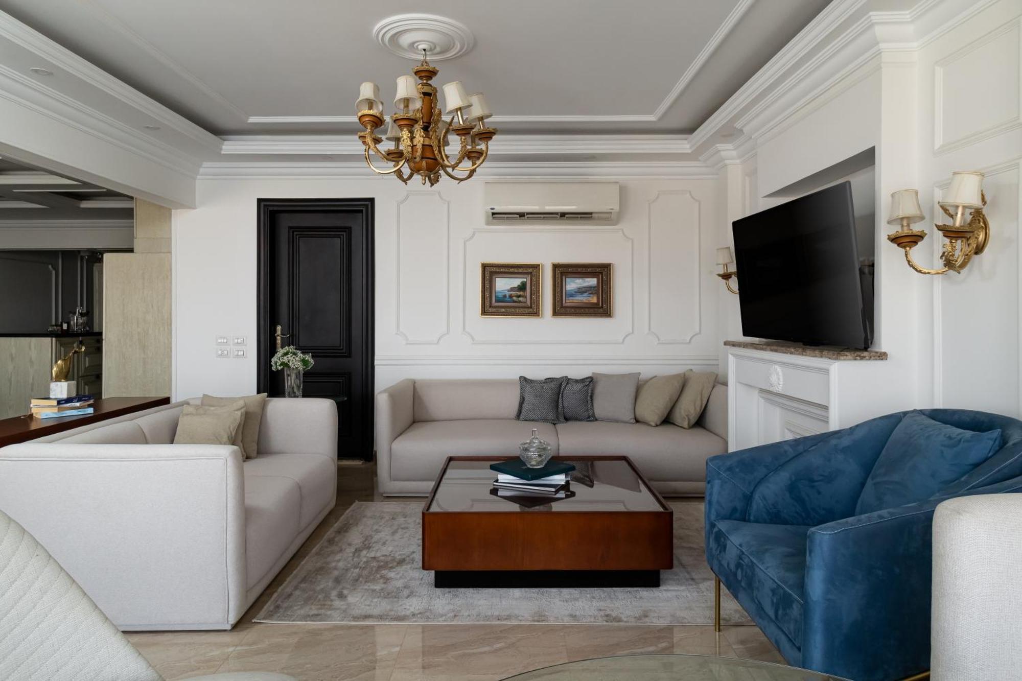 Zamalek Gem 2bdr With Amazing Nile View Apartment Cairo