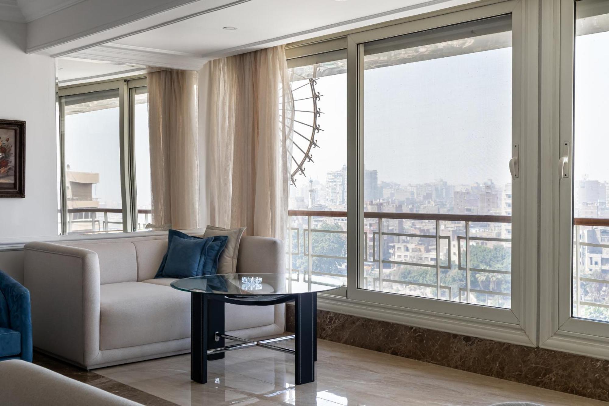 Zamalek Gem 2bdr With Amazing Nile View Cairo
