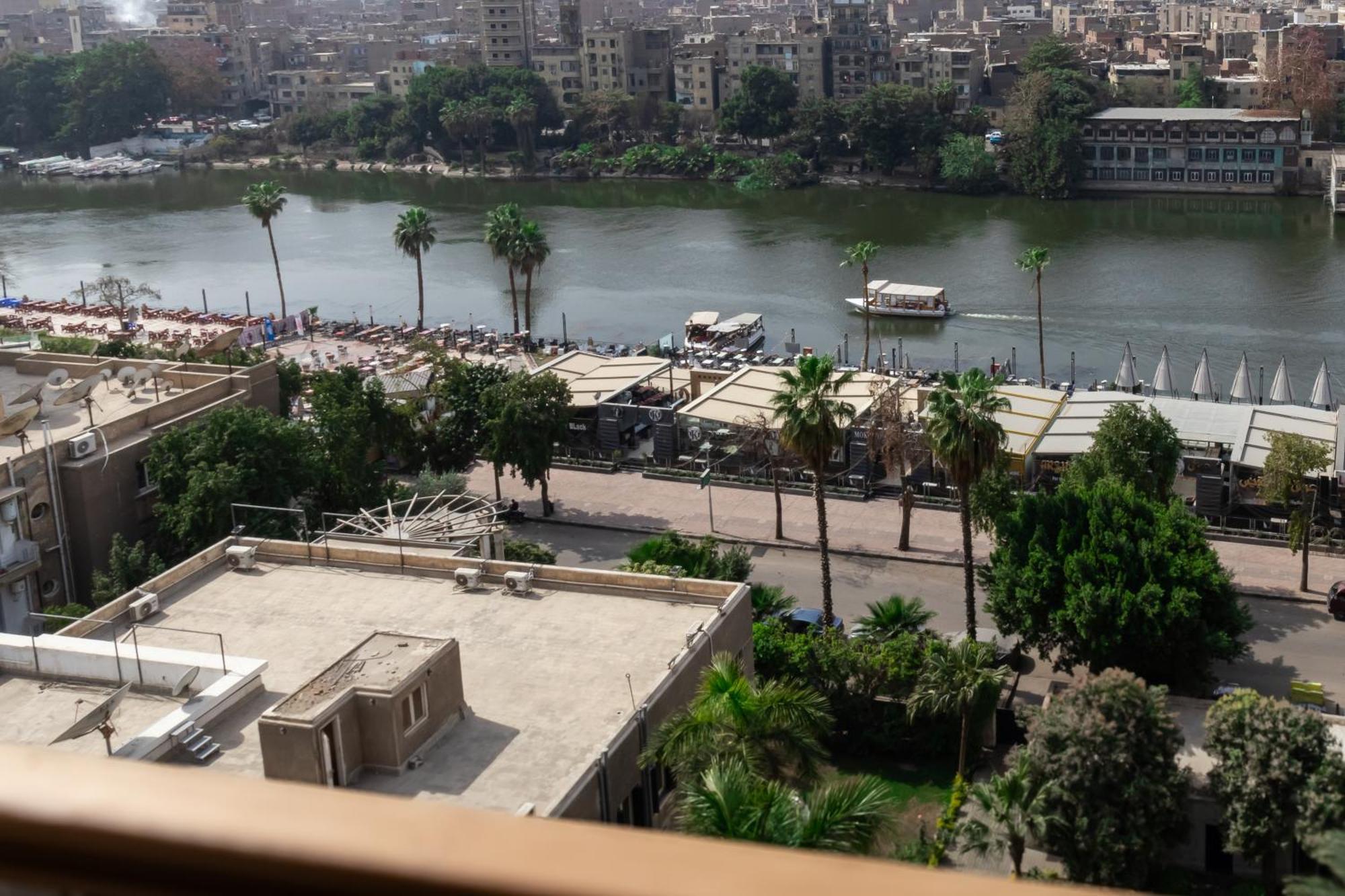 Zamalek Gem 2bdr With Amazing Nile View